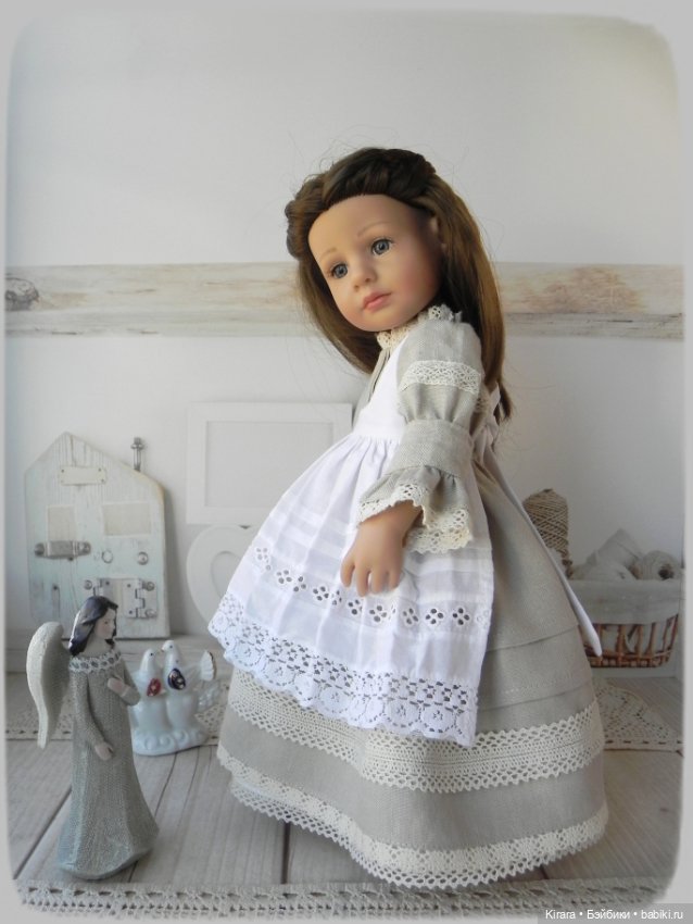 Образ барышни-крестьянки для Элли Gotz (фото 3)