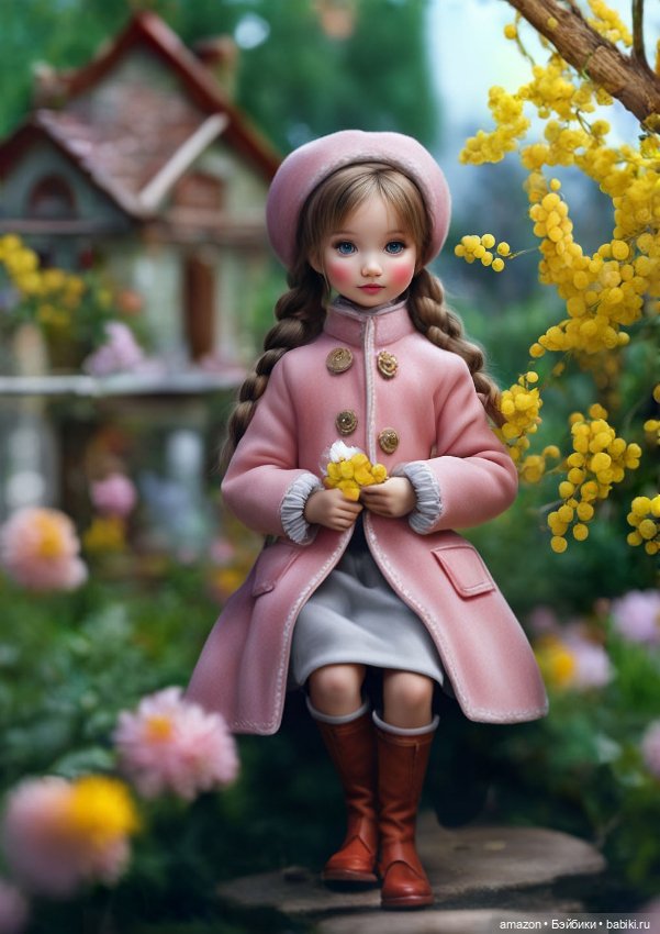 Кукольный март от нейросети