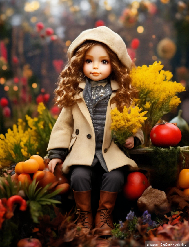 Кукольный март от нейросети