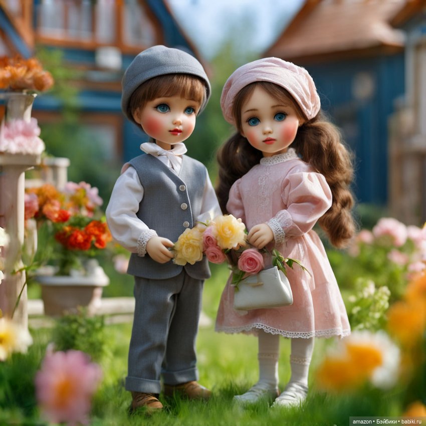 Кукольный март от нейросети (фото 4)