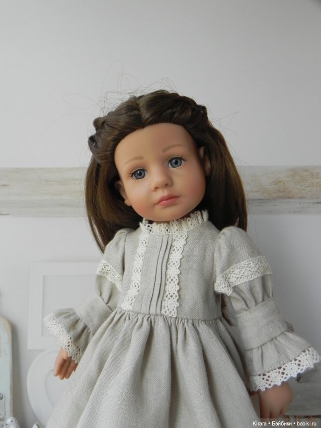 Образ барышни-крестьянки для Элли Gotz (фото 9)