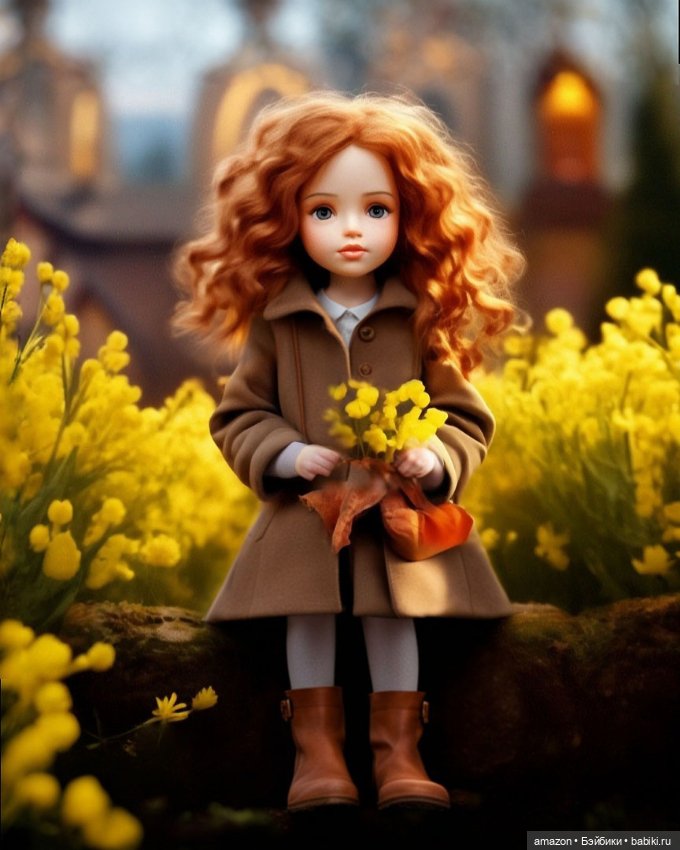 Кукольный март от нейросети