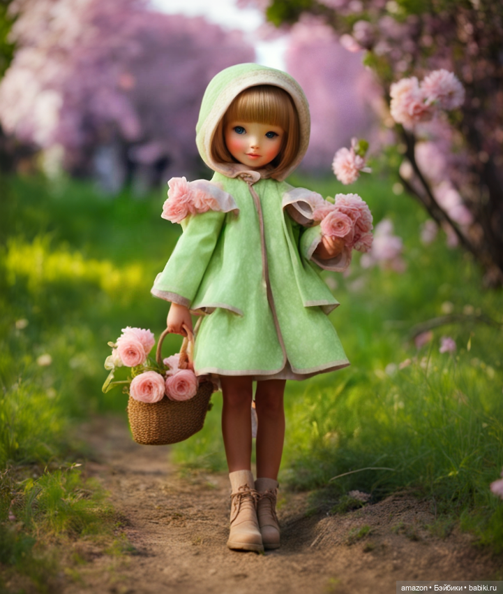 Кукольный март от нейросети