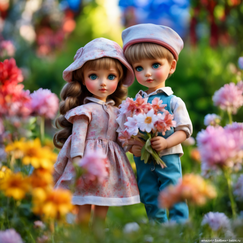 Кукольный март от нейросети