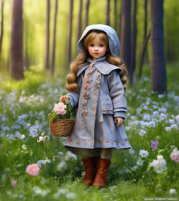 Кукольный март от нейросети