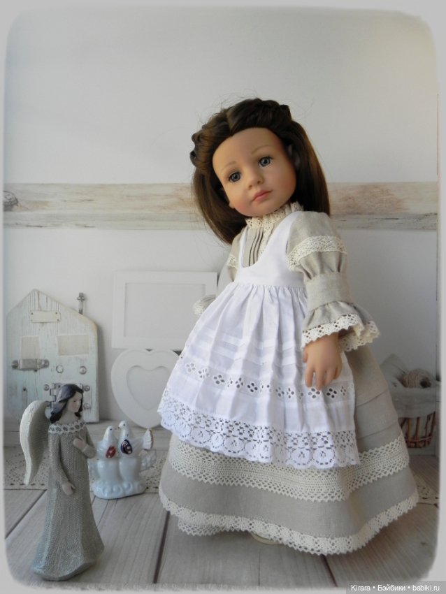 Образ барышни-крестьянки для Элли Gotz