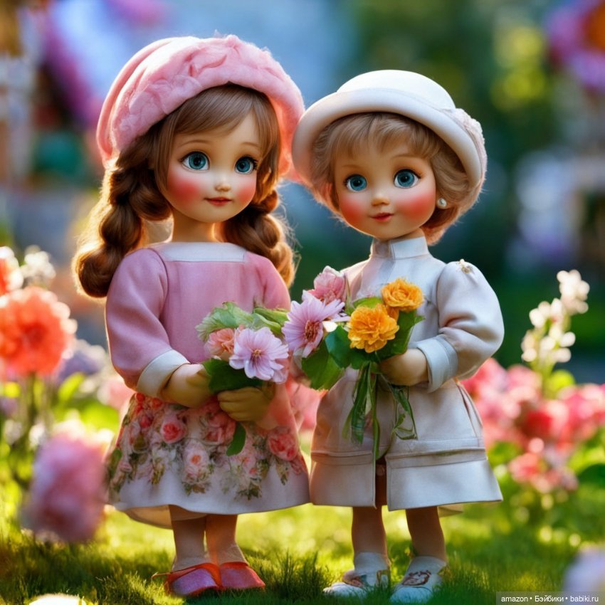 Кукольный март от нейросети