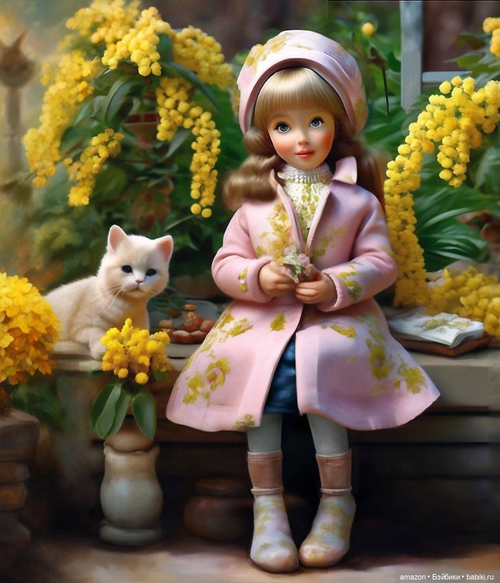 Кукольный март от нейросети