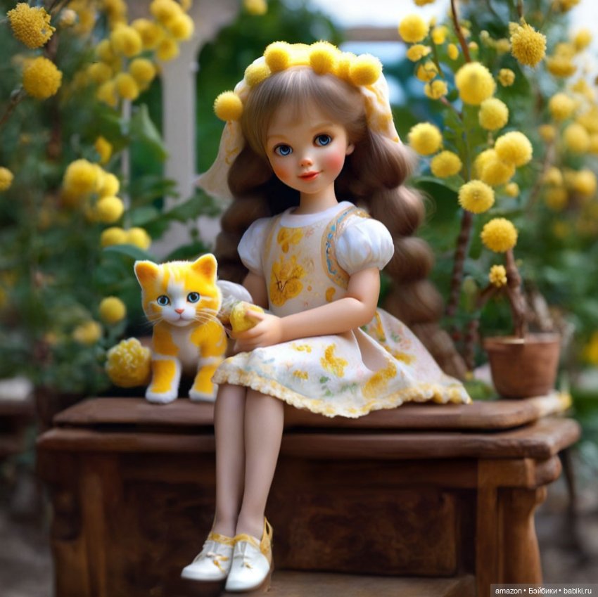 Кукольный март от нейросети