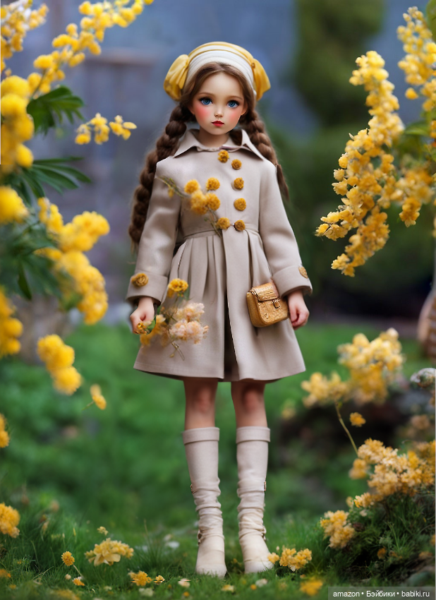 Кукольный март от нейросети (фото 9)