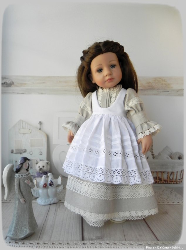 Образ барышни-крестьянки для Элли Gotz (фото 2)