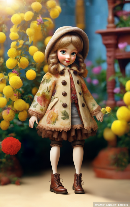 Кукольный март от нейросети