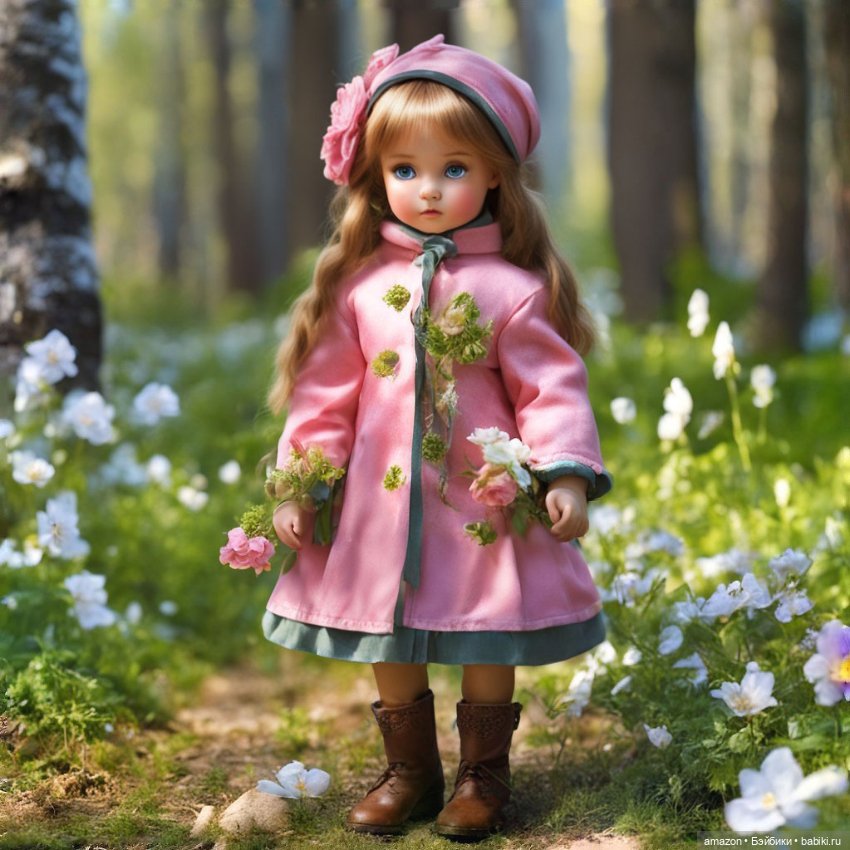 Кукольный март от нейросети