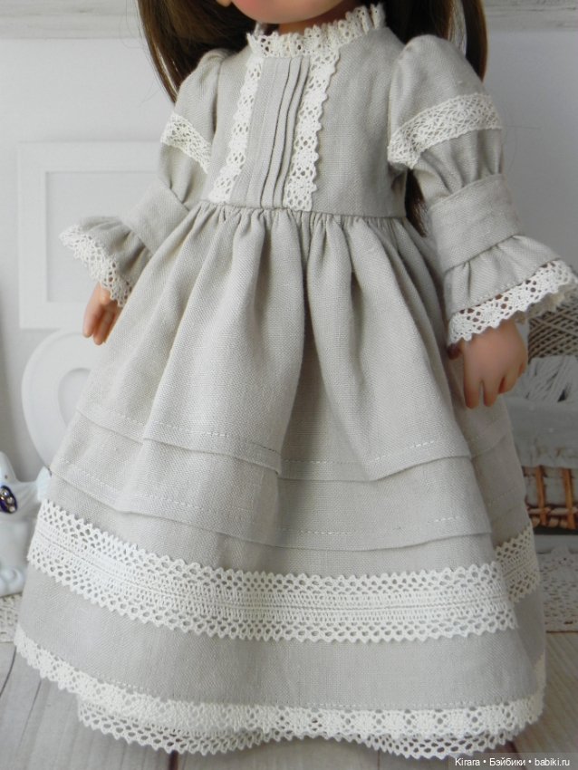 Образ барышни-крестьянки для Элли Gotz (фото 8)