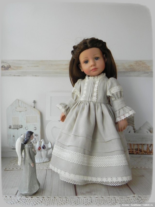 Образ барышни-крестьянки для Элли Gotz (фото 7)