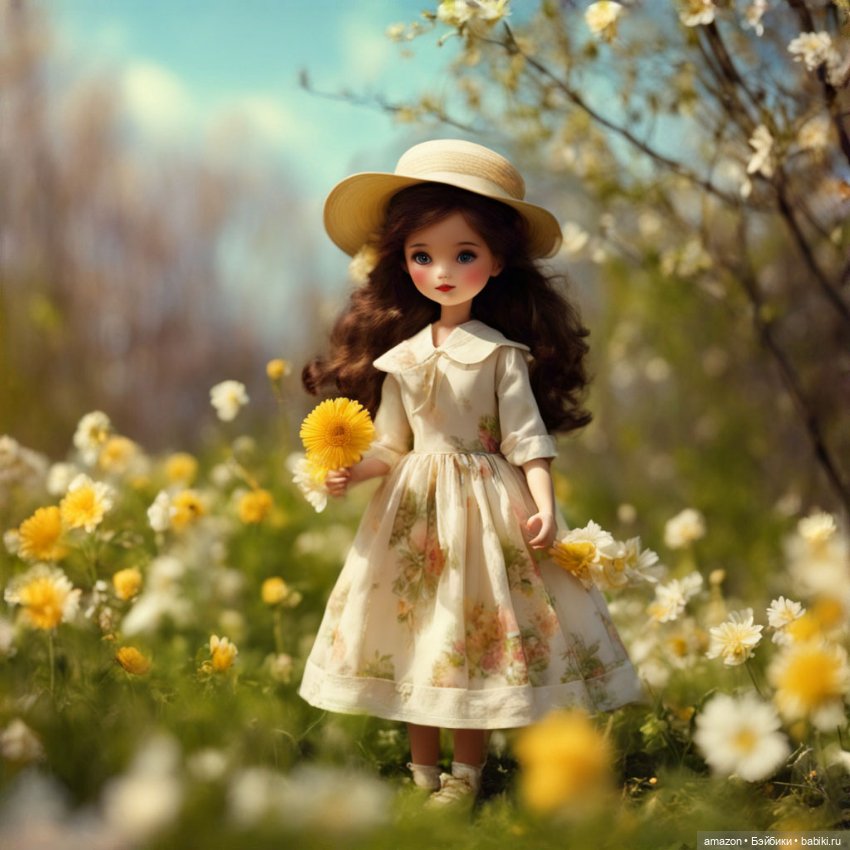 Кукольный март от нейросети