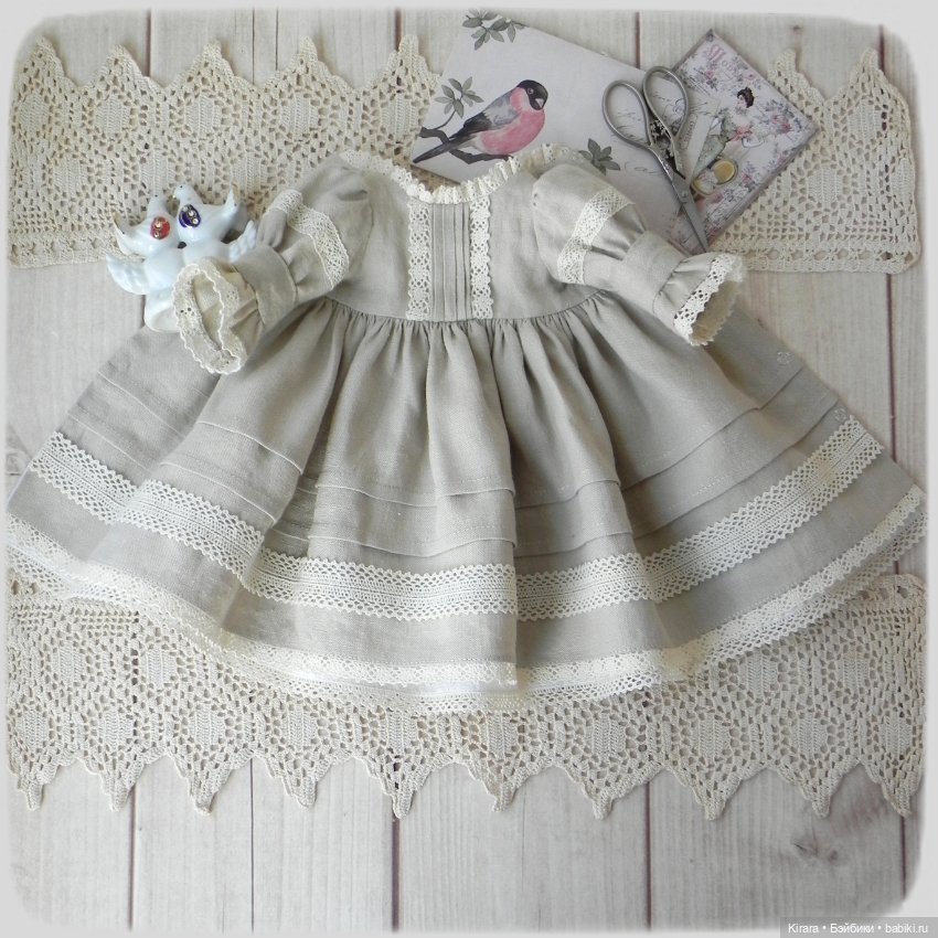 Образ барышни-крестьянки для Элли Gotz