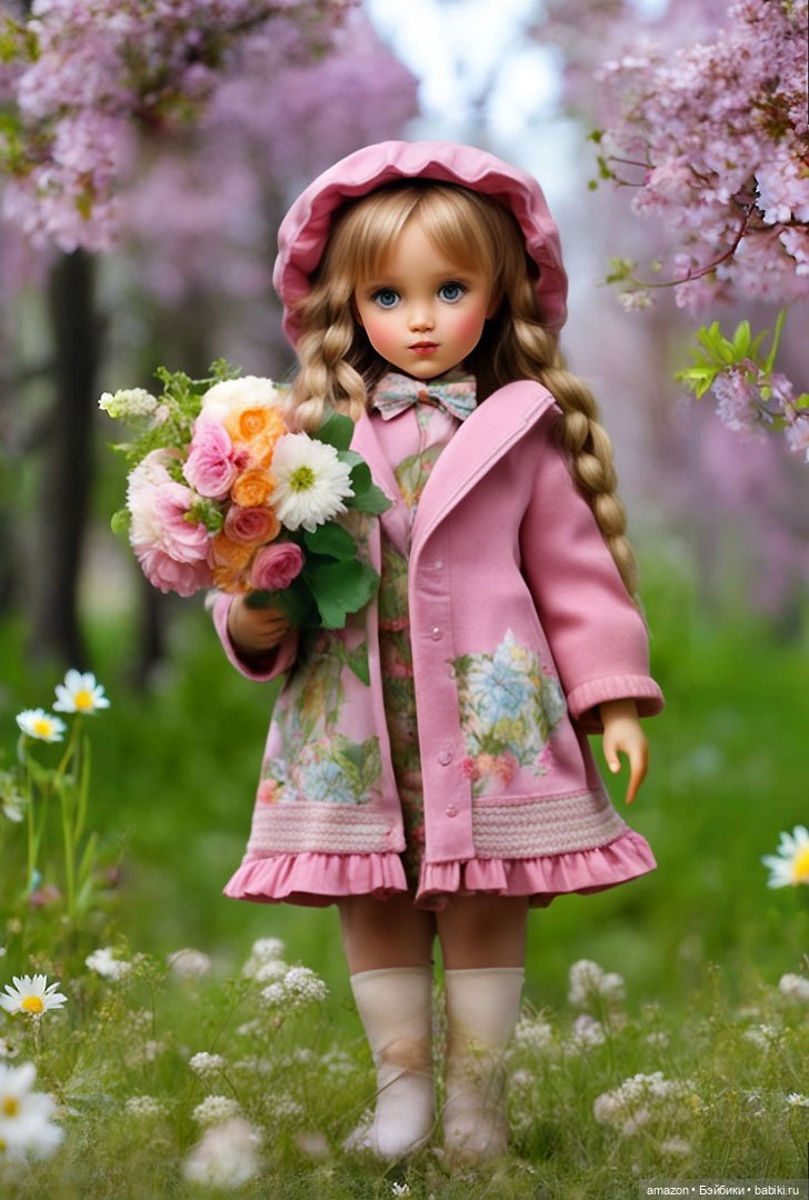 Кукольный март от нейросети