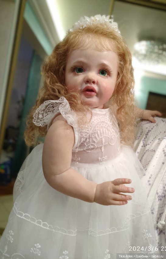 Принцесса Бетти — Куклы Реборн (Reborn): работы мастеров (фото 2)