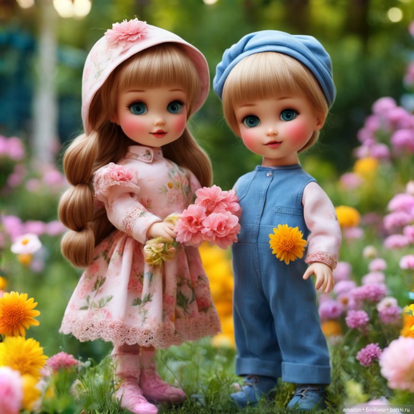 Кукольный март от нейросети (фото 10)