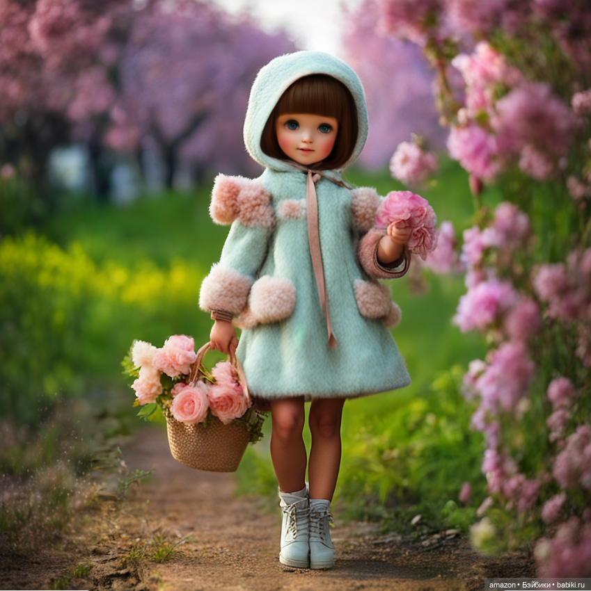 Кукольный март от нейросети