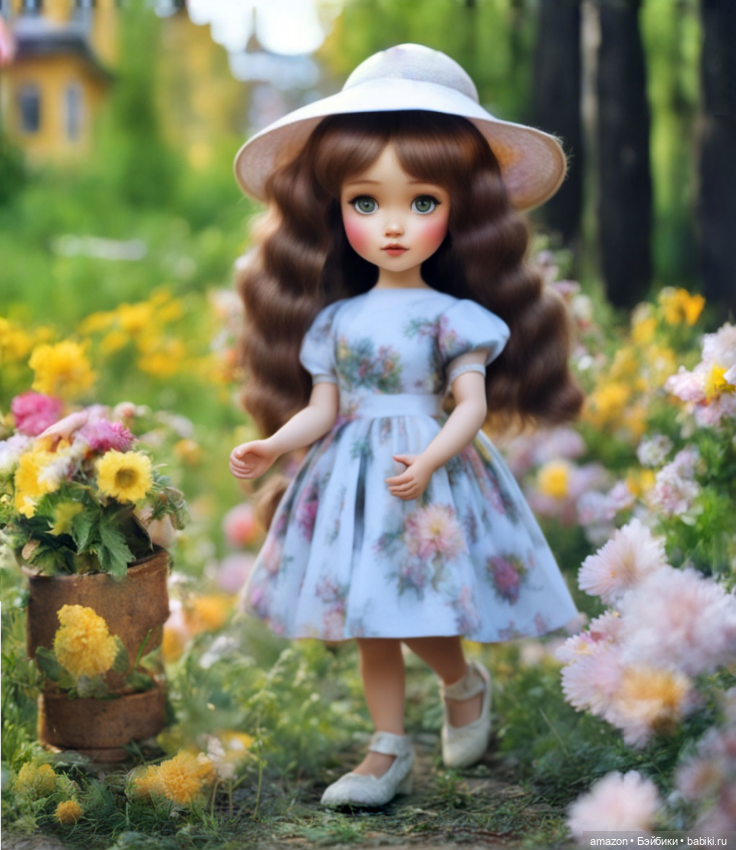 Кукольный март от нейросети