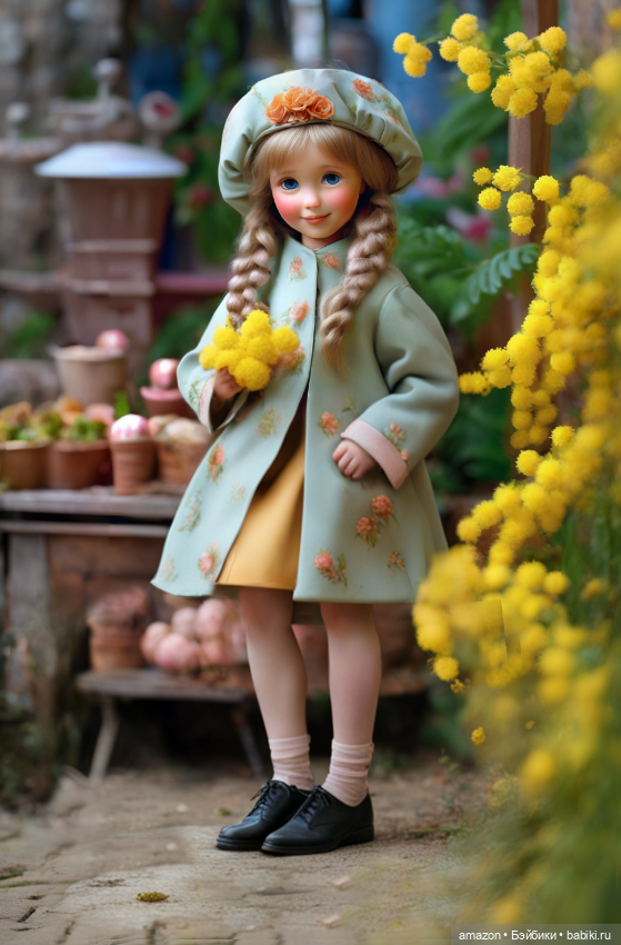 Кукольный март от нейросети