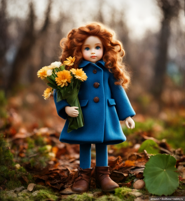 Кукольный март от нейросети