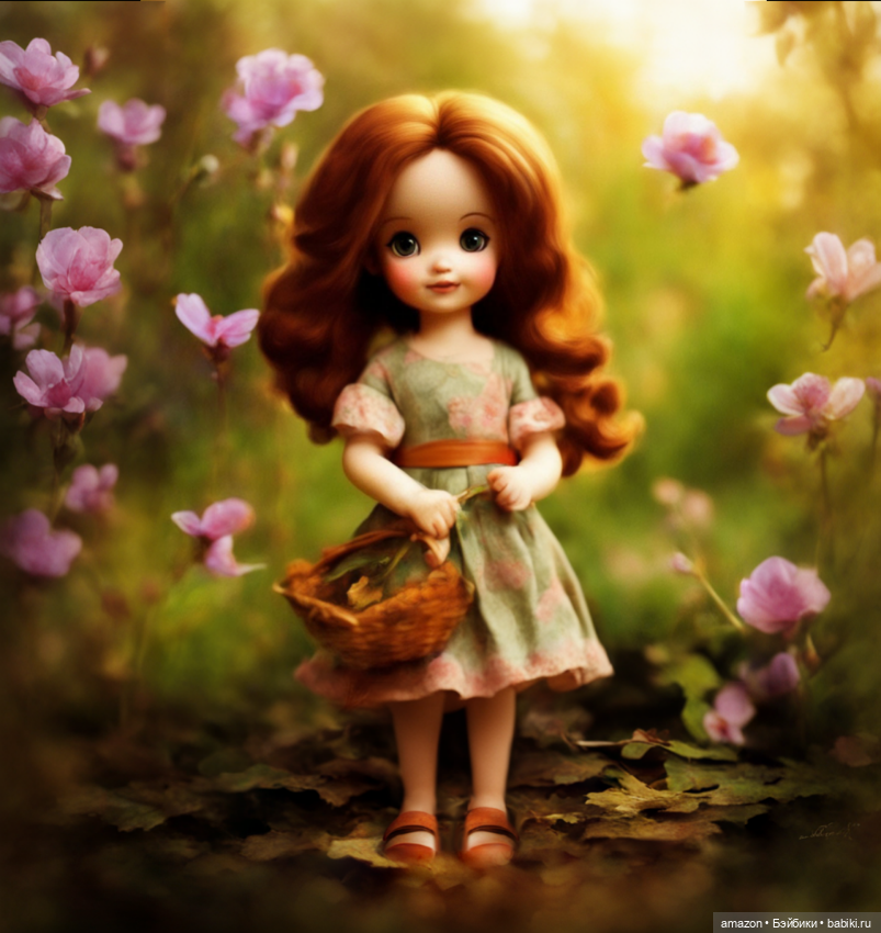 Кукольный март от нейросети