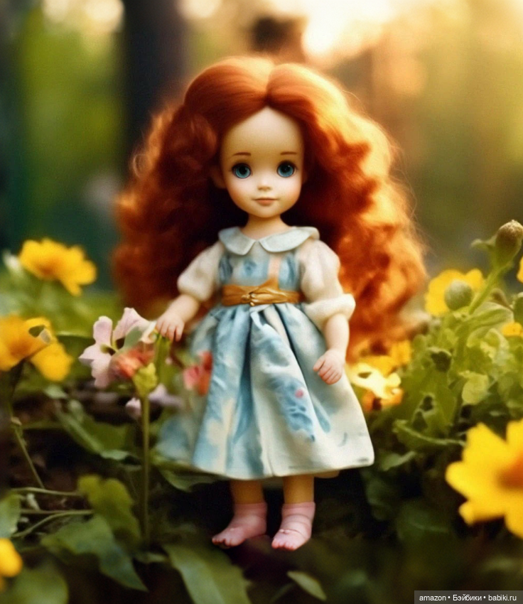 Кукольный март от нейросети