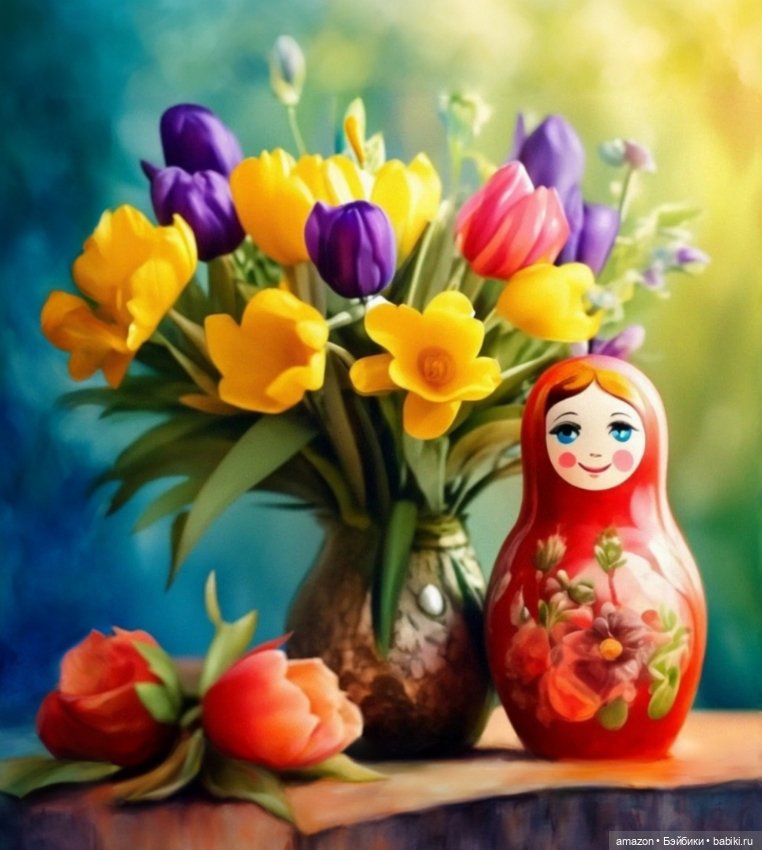 Кукольный март от нейросети