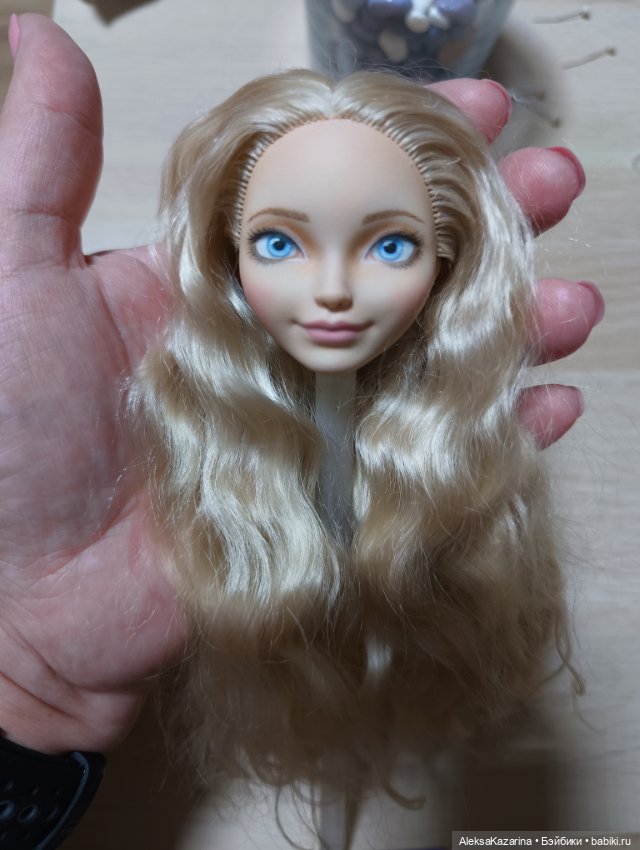 Рени Полин Флёр Клоди — ООАК Monster High и Ever After High: репейнт (фото 10)