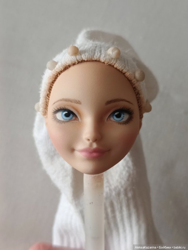 Рени Полин Флёр Клоди — ООАК Monster High и Ever After High: репейнт (фото 9)