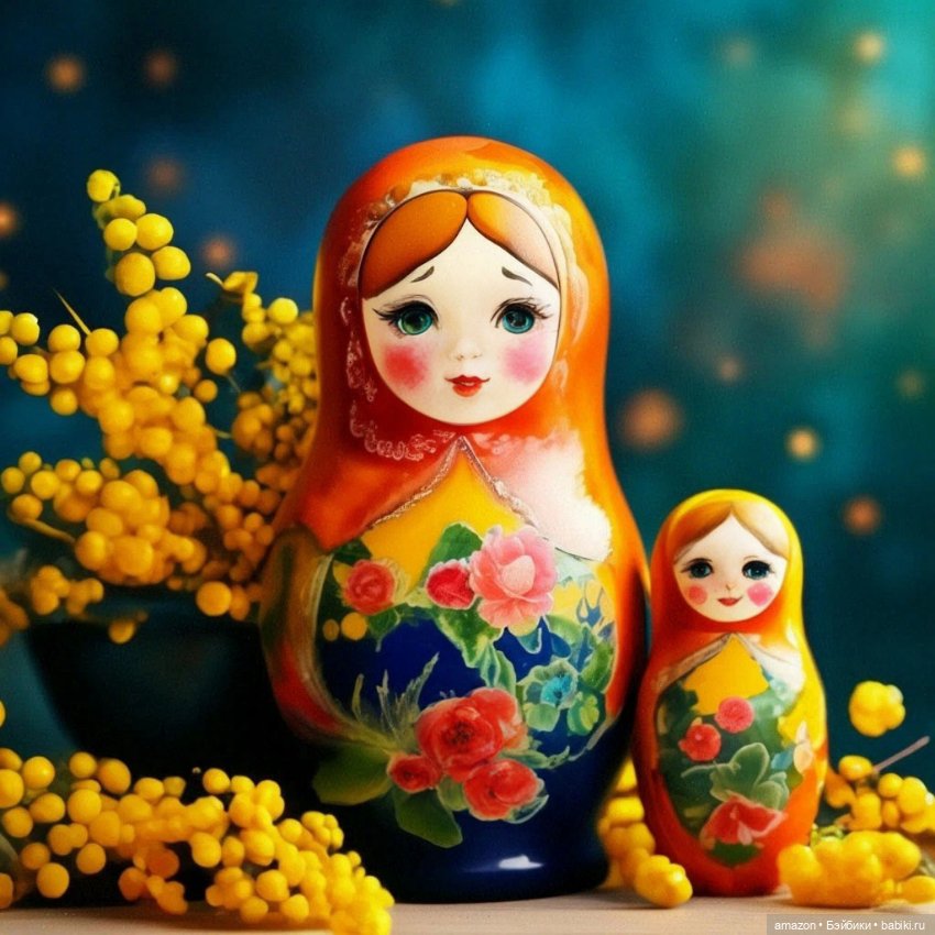 Кукольный март от нейросети