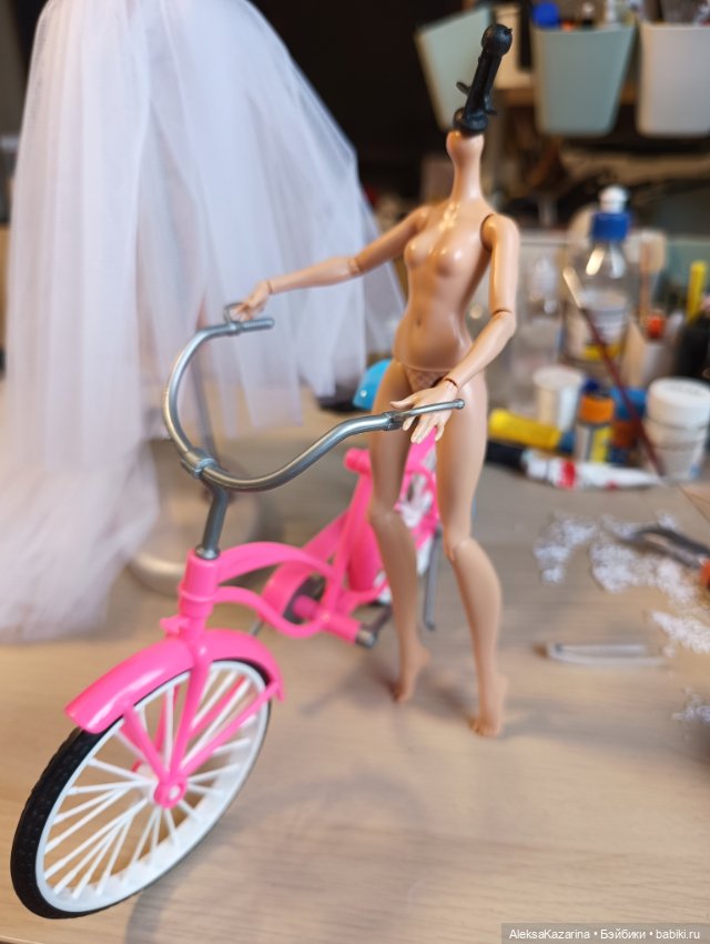 Рени Полин Флёр Клоди — ООАК Monster High и Ever After High: репейнт (фото 4)