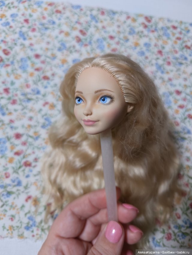 Рени Полин Флёр Клоди — ООАК Monster High и Ever After High: репейнт