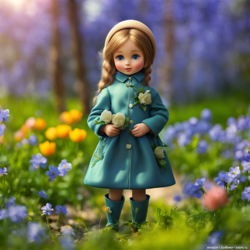 Кукольный март от нейросети