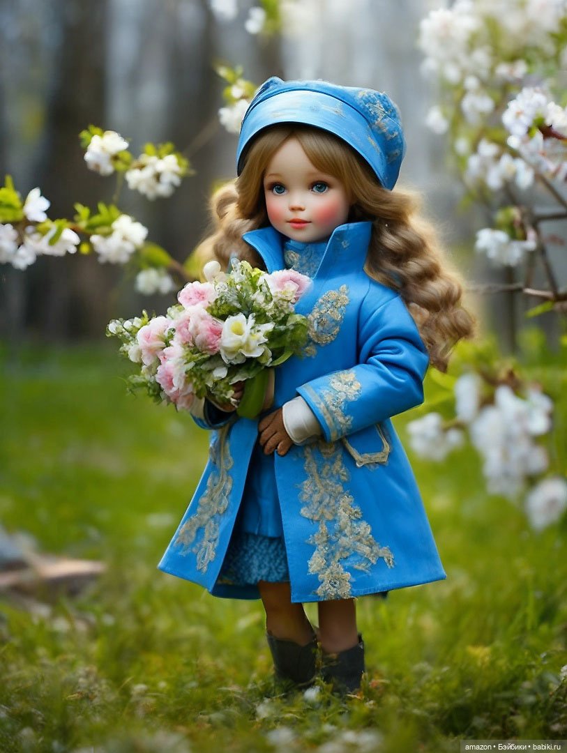 Кукольный март от нейросети