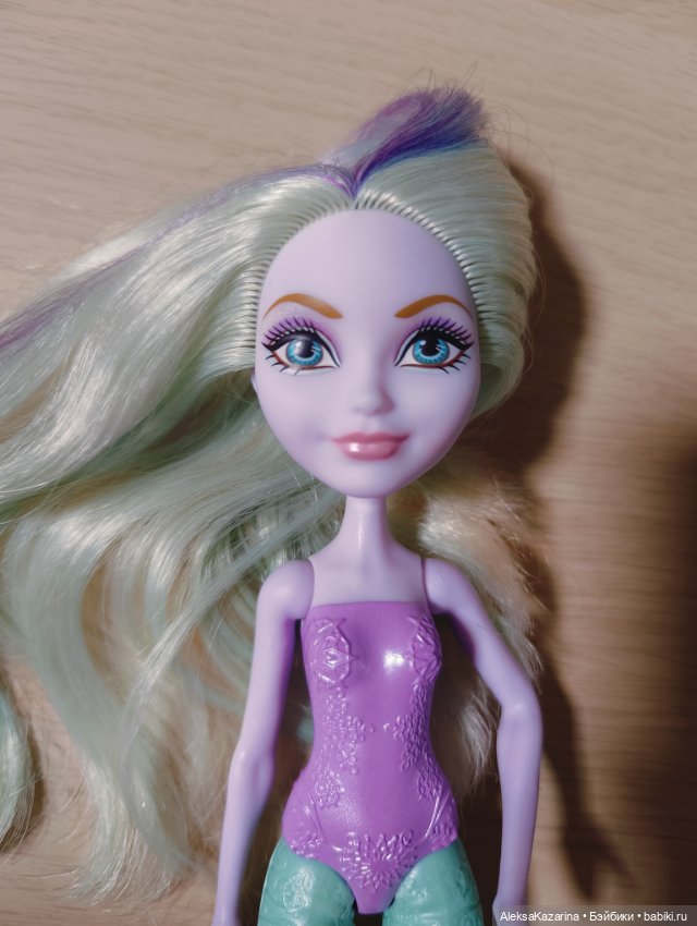 Рени Полин Флёр Клоди — ООАК Monster High и Ever After High: репейнт (фото 3)