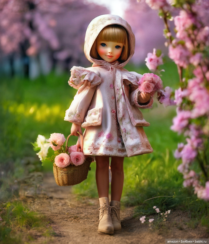 Кукольный март от нейросети