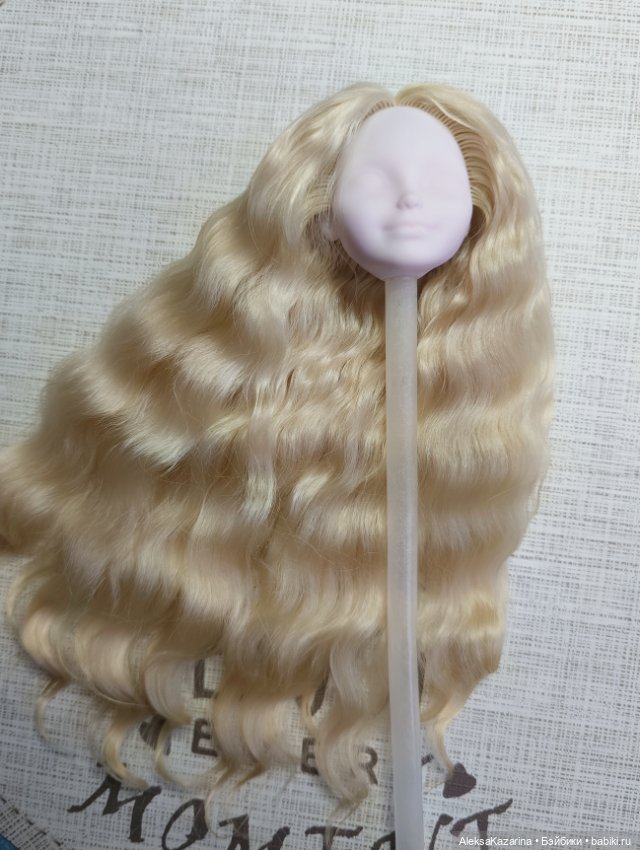 Рени Полин Флёр Клоди — ООАК Monster High и Ever After High: репейнт (фото 8)