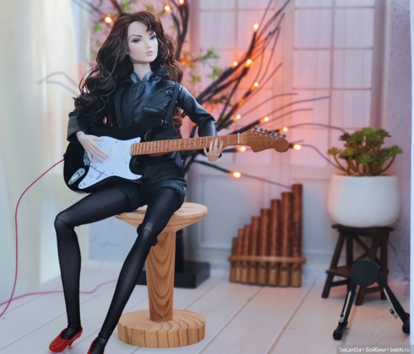 Гитара для Орнеллы — Куклы Integrity Toys (Интегрити): Poppy Parker