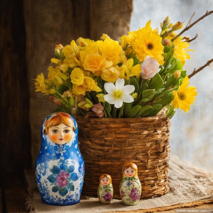 Кукольный март от нейросети