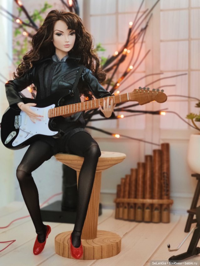 Гитара для Орнеллы — Куклы Integrity Toys (Интегрити): Poppy Parker