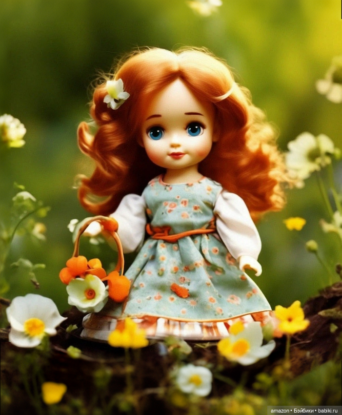 Кукольный март от нейросети