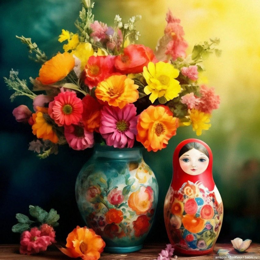 Кукольный март от нейросети