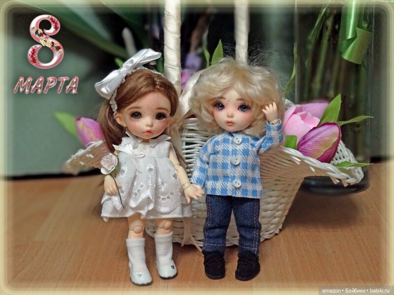 Кукольный март от нейросети