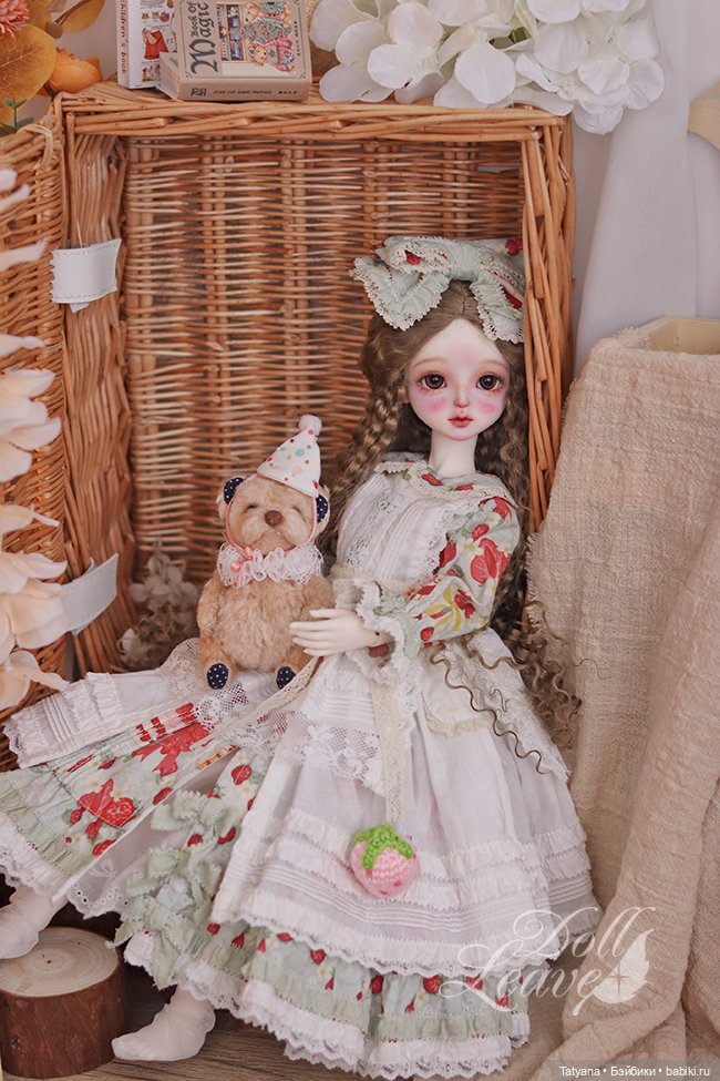 Candy от Doll Leaves — Куклы Doll Leaves (Долл Ливз): BJD (БЖД) (фото 6)
