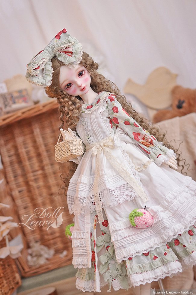 Candy от Doll Leaves — Куклы Doll Leaves (Долл Ливз): BJD (БЖД) (фото 5)