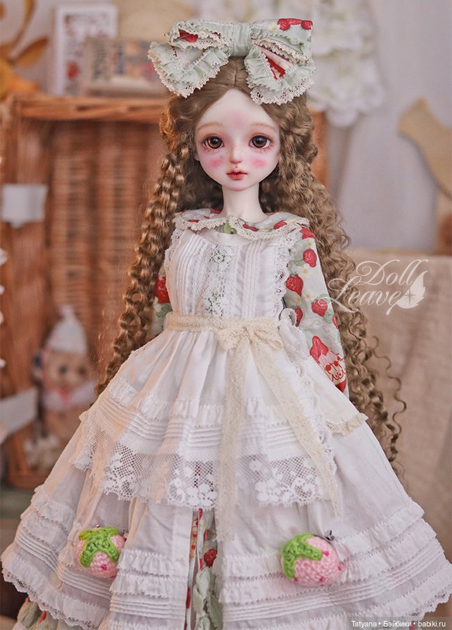 Candy от Doll Leaves — Куклы Doll Leaves (Долл Ливз): BJD (БЖД) (фото 7)